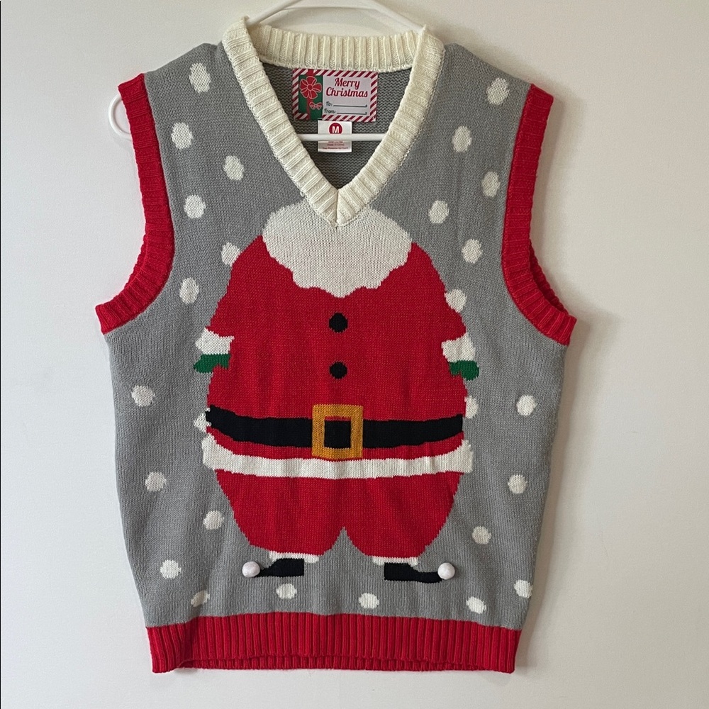 Santa Sweater vest